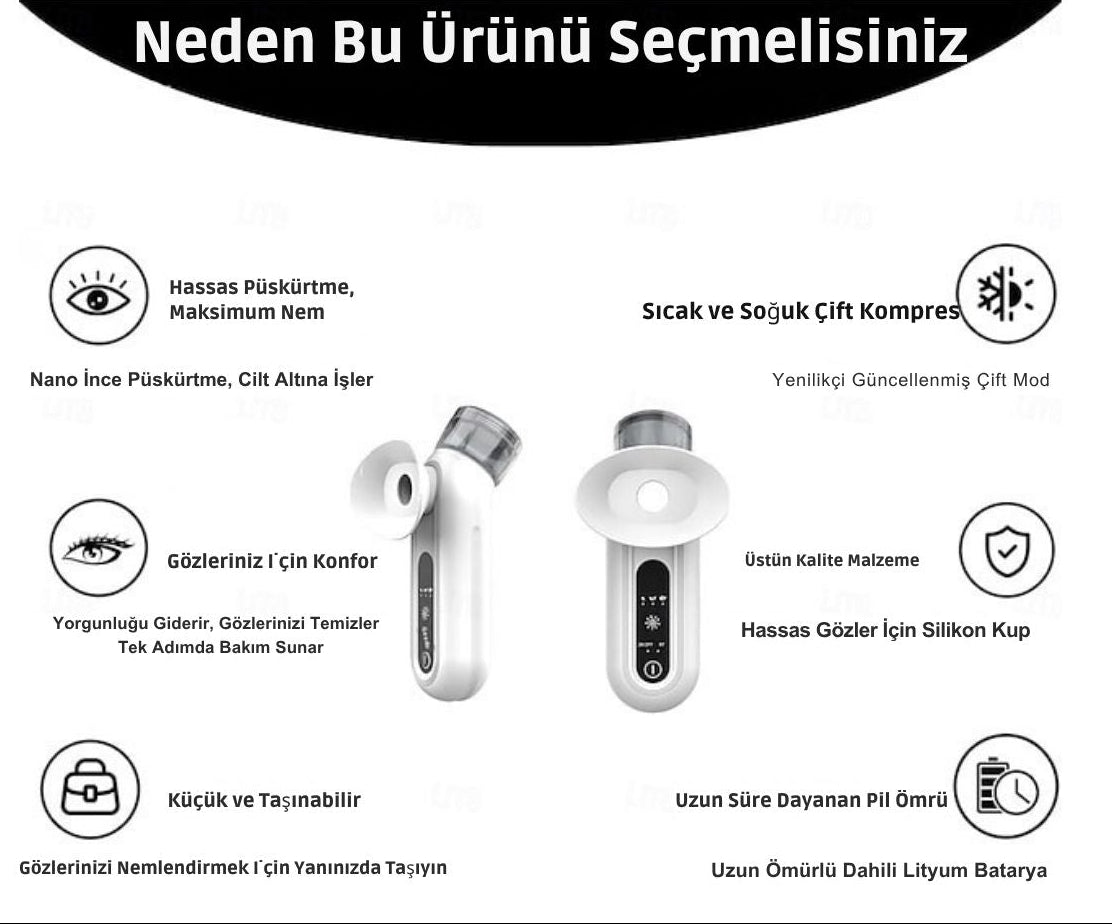 SERNEST Göz Spa’sı