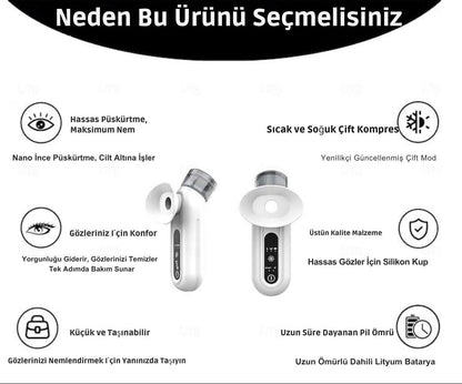 SERNEST Göz Spa’sı