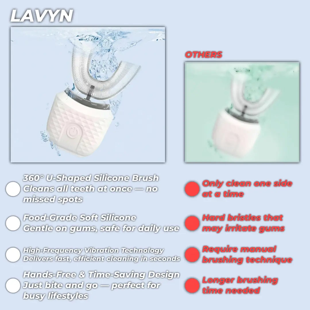 LAVYN toothbrush sernest